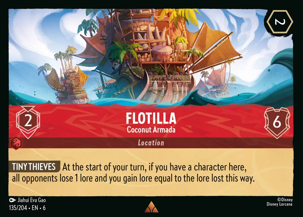 Flotilla - Coconut Armada 135/204 (Azurite Sea)