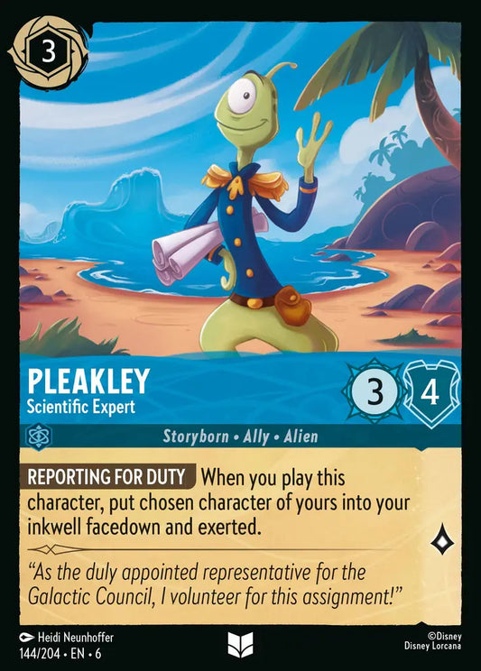 Pleakley - Scientific Expert 144/204 (Azurite Sea)