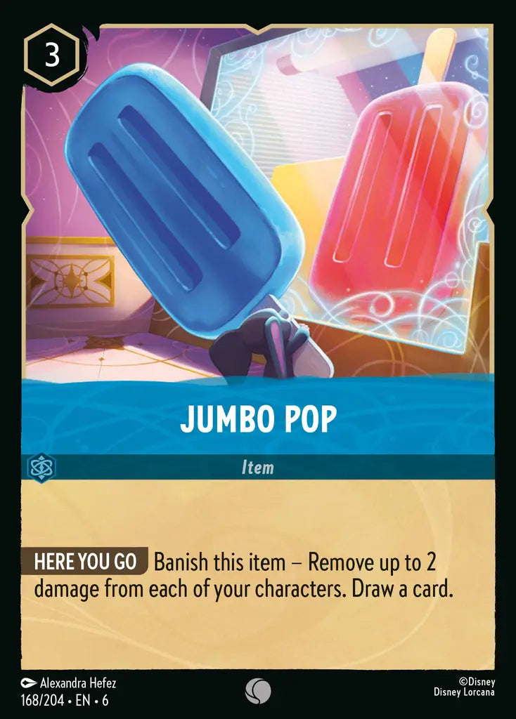 Jumbo Pop 168/204 (Azurite Sea)