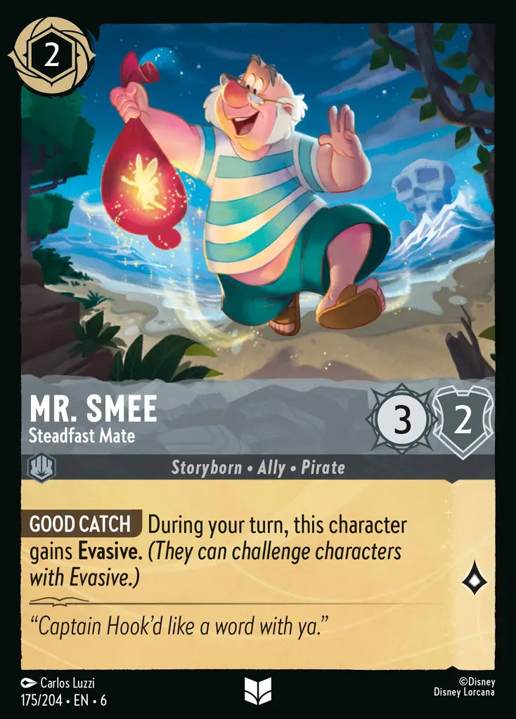 Mr. Smee - Steadfast Mate 175/204 (Azurite Sea)