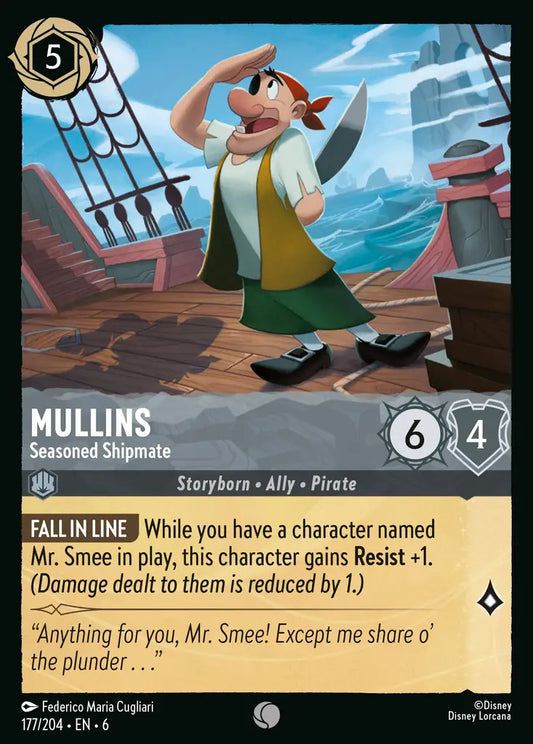 Mullins - Seasoned Shipmate 177/204 (Azurite Sea)
