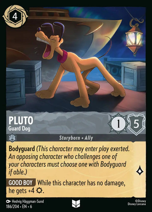Pluto - Guard Dog 186/204 (Azurite Sea)