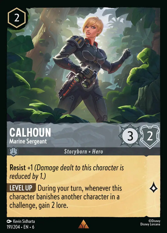 Calhoun - Marine Sergeant 191/204 (Azurite Sea)