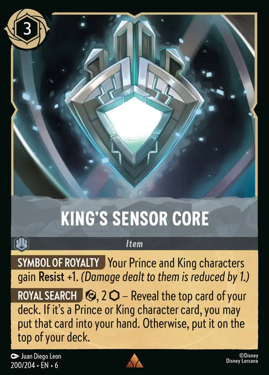 King's Sensor Core 200/204 (Azurite Sea)