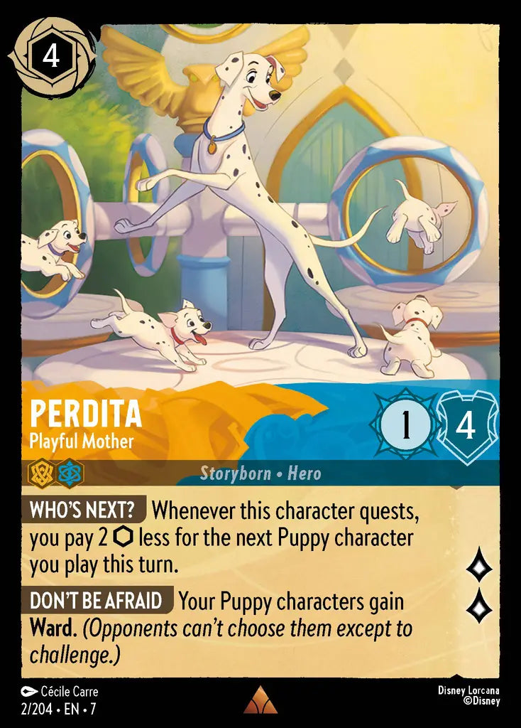 Perdita - Playful Mother 2/204 (Archazia's Island)