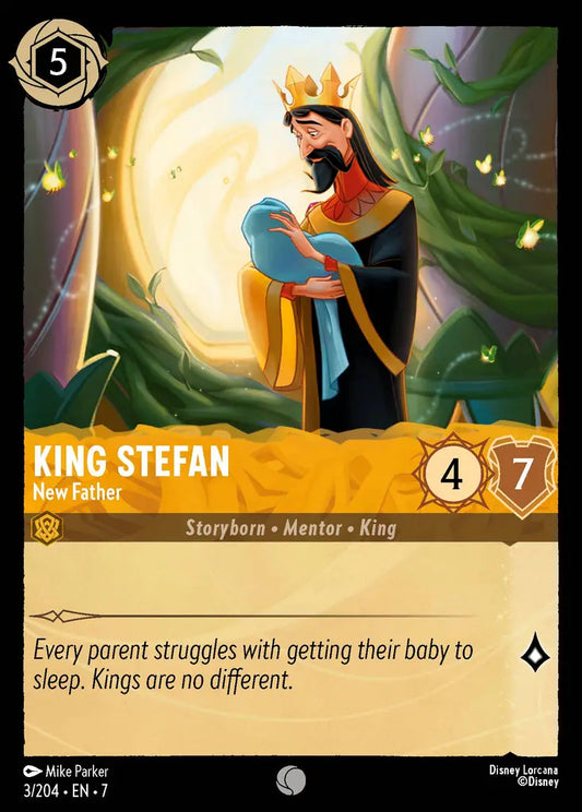 King Stefan - New Father 3/204 (Archazia's Island)