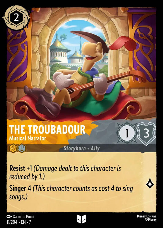 The Troubadour - Musical Narrator 11/204 (Archazia's Island)