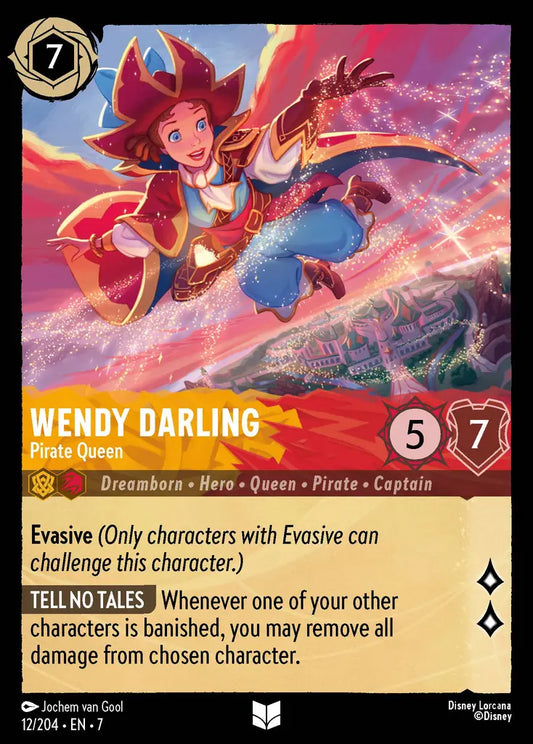 Wendy Darling - Pirate Queen 12/204 (Archazia's Island)