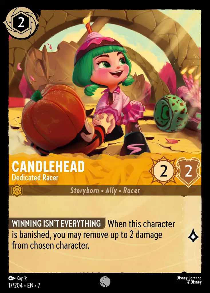 Candlehead - Dedicated Racer 17/204 (Archazia's Island)