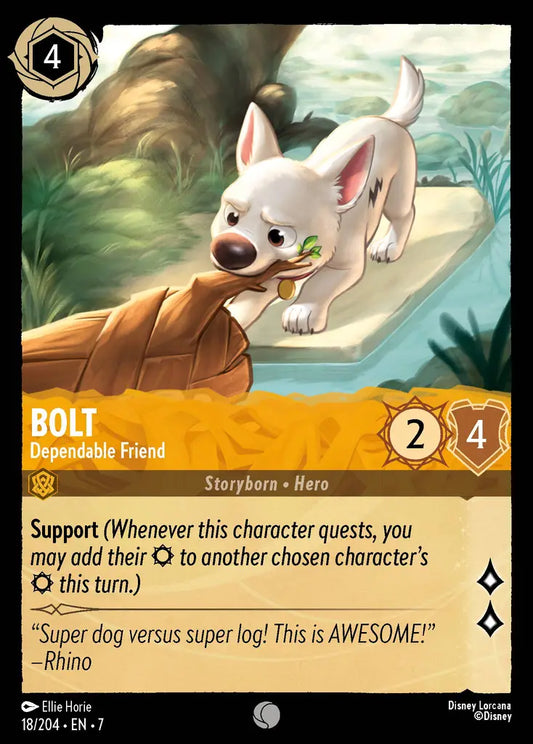 Bolt - Dependable Friend 18/204 (Archazia's Island)