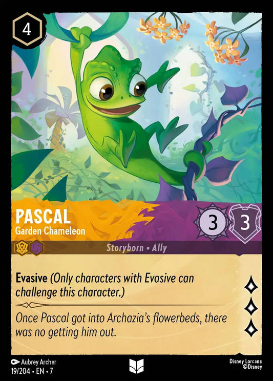 Pascal - Garden Chameleon 19/204 (Archazia's Island)