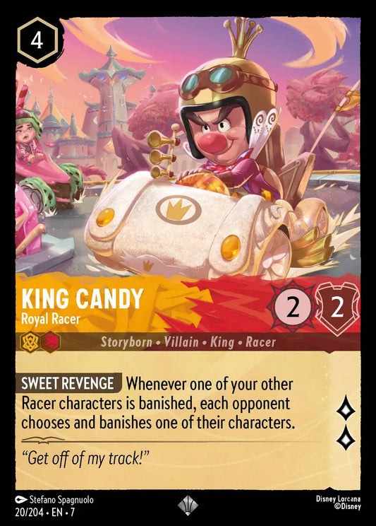 King Candy - Royal Racer 20/204 (Archazia's Island)