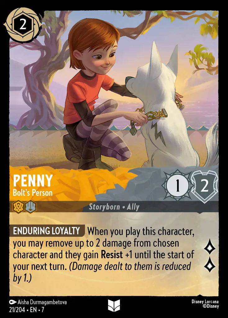 Penny - Bolt's Person 21/204 (Archazia's Island)