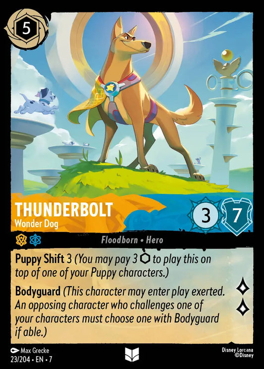 Thunderbolt - Wonder Dog 23/204 (Archazia's Island)