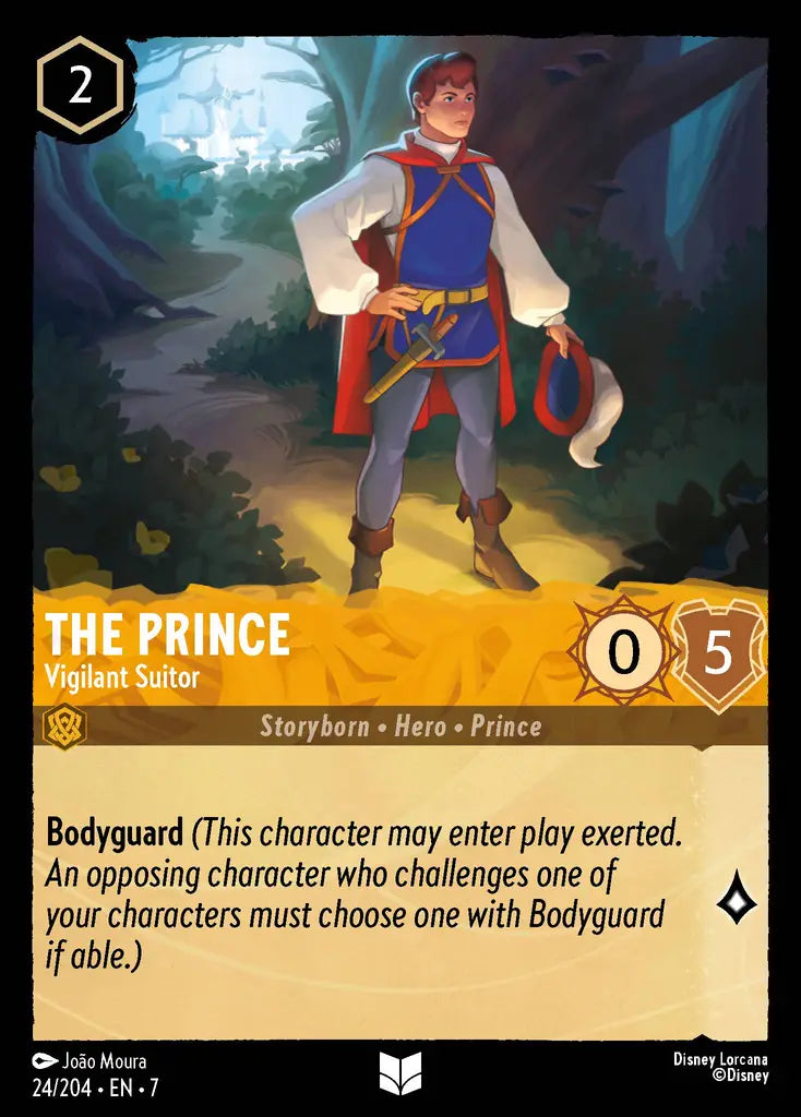 The Prince - Vigilant Suitor 24/204 (Archazia's Island)