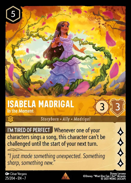 Isabela Madrigal - In the Moment 25/204 (Archazia's Island)