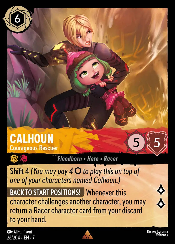 Calhoun - Courageous Rescuer 26/204 (Archazia's Island)