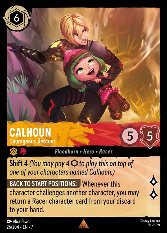 Calhoun - Courageous Rescuer 26/204 (Archazia's Island)