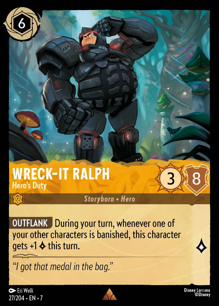 Wreck-It Ralph - Hero's Duty 27/204 (Archazia's Island)