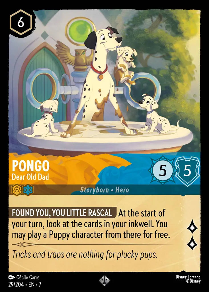 Pongo - Dear Old Dad 29/204 (Archazia's Island)