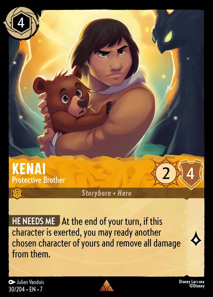 Kenai - Protective Brother 30/204 (Archazia's Island)