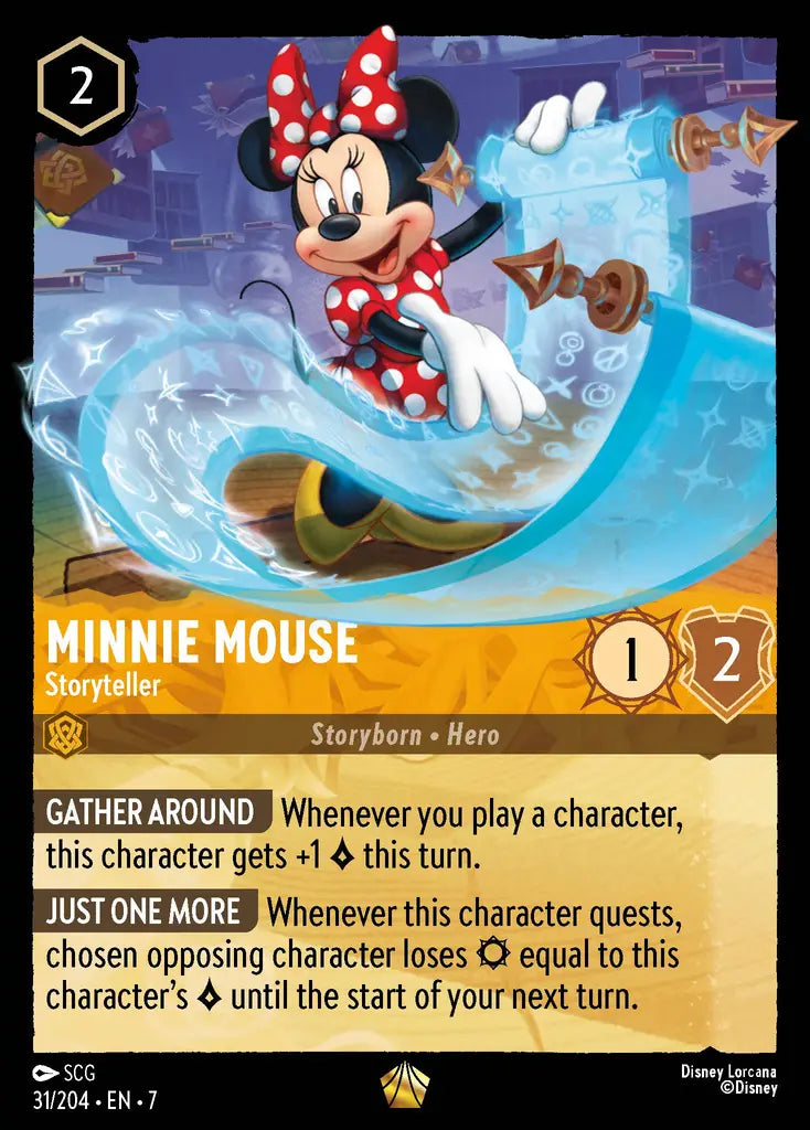 Minnie Mouse - Storyteller 31/204 (Archazia's Island)