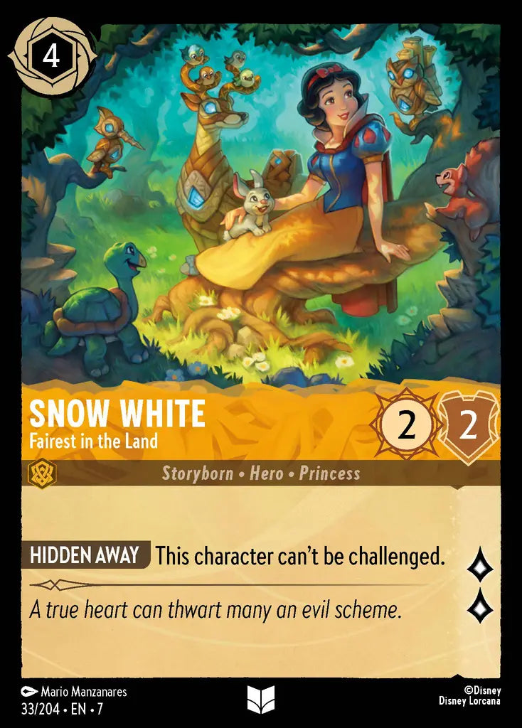 Snow White - Fairest in the Land 33/204 (Archazia's Island)