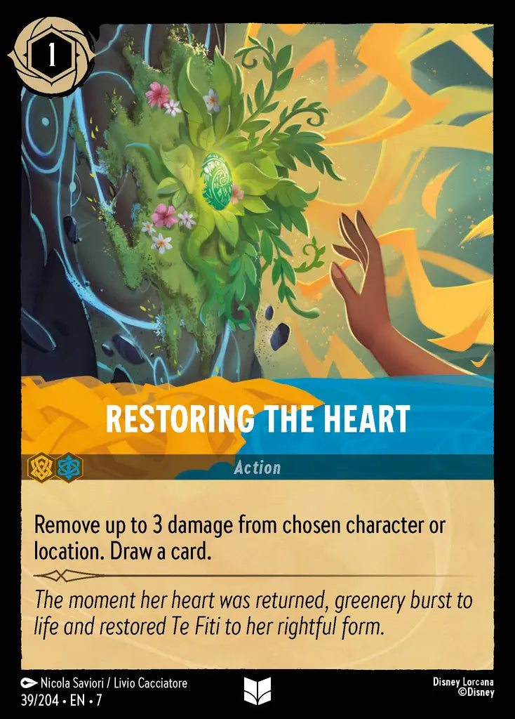 Restoring the Heart 39/204 (Archazia's Island)