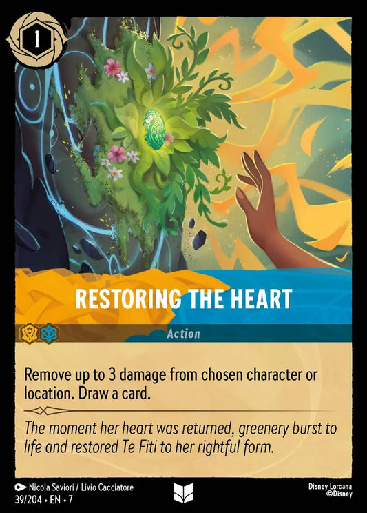 Restoring the Heart 39/204 (Archazia's Island)