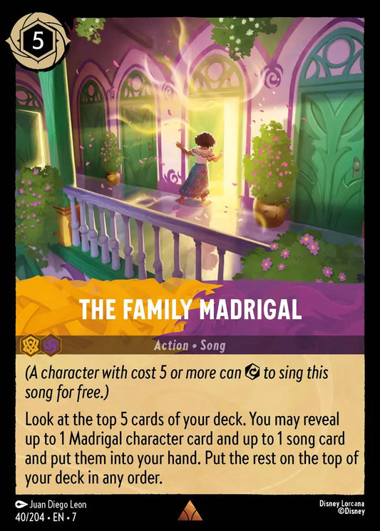 The Family Madrigal 40/204 (Archazia's Island)