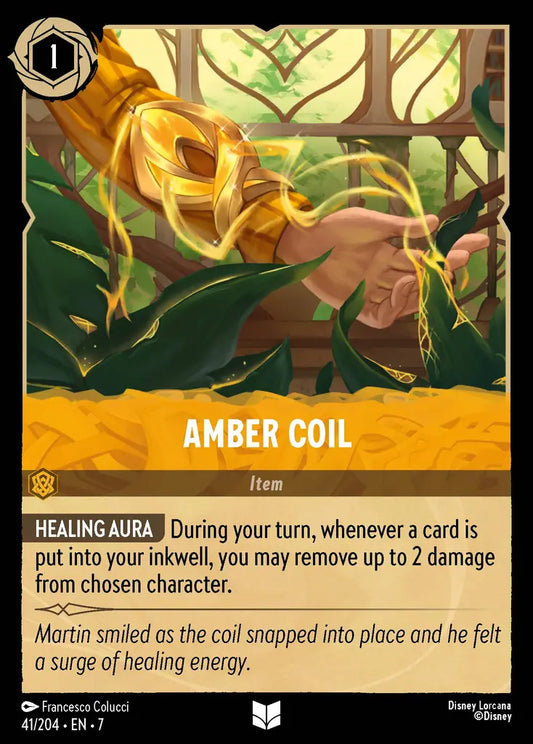 Amber Coil 41/204 (Archazia's Island)