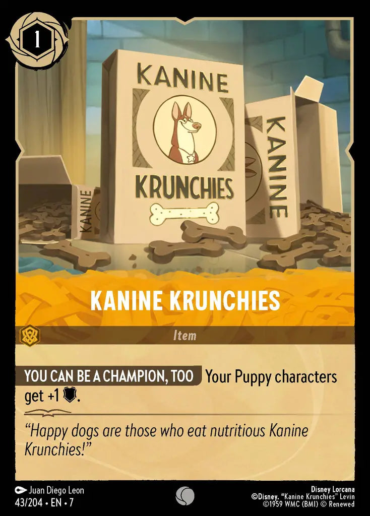Kanine Krunchies 43/204 (Archazia's Island)