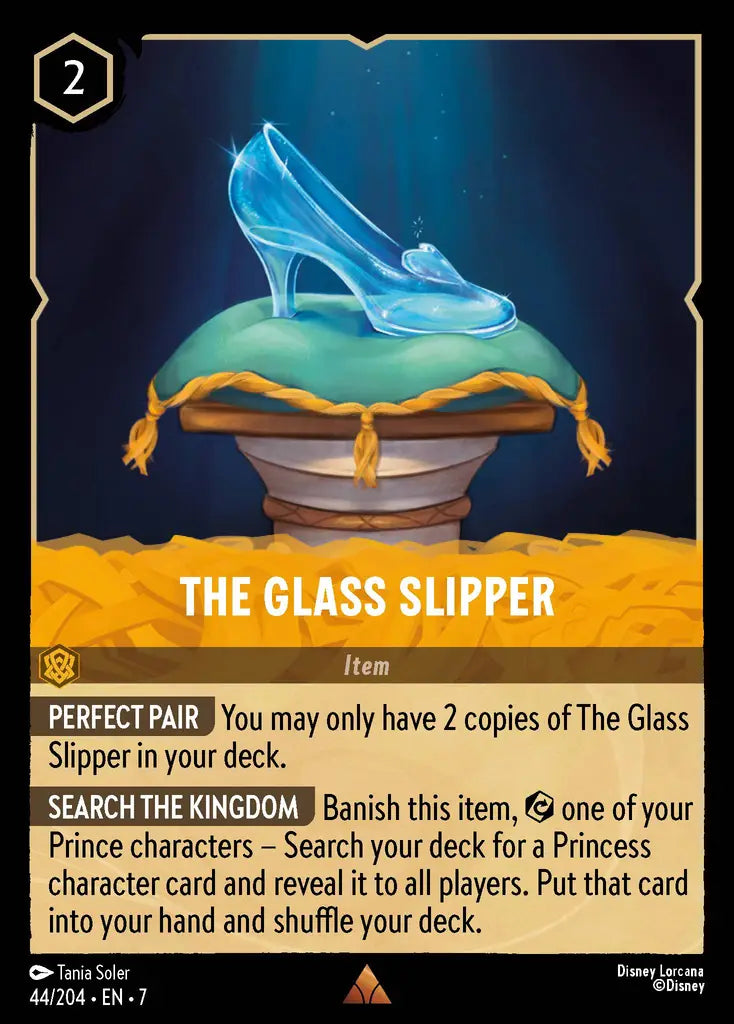The Glass Slipper 44/204 (Archazia's Island)
