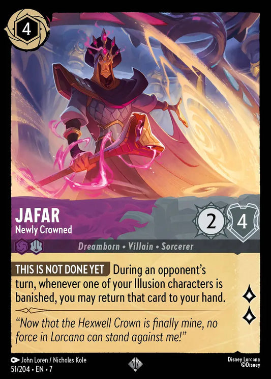 Jafar - Newly Crowned 51/204 (Archazia's Island)