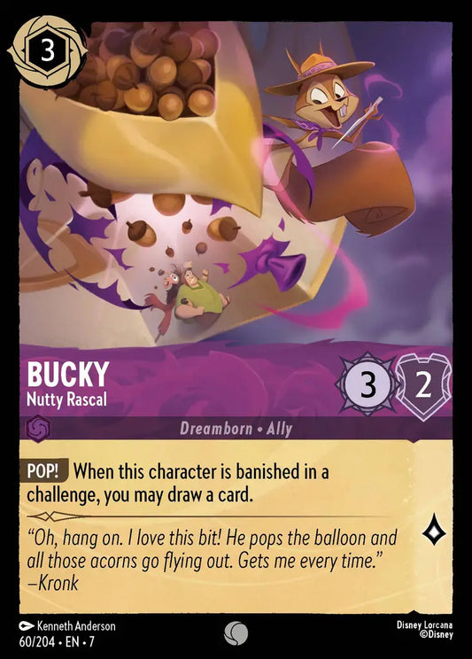 Bucky - Nutty Rascal 60/204 (Archazia's Island)