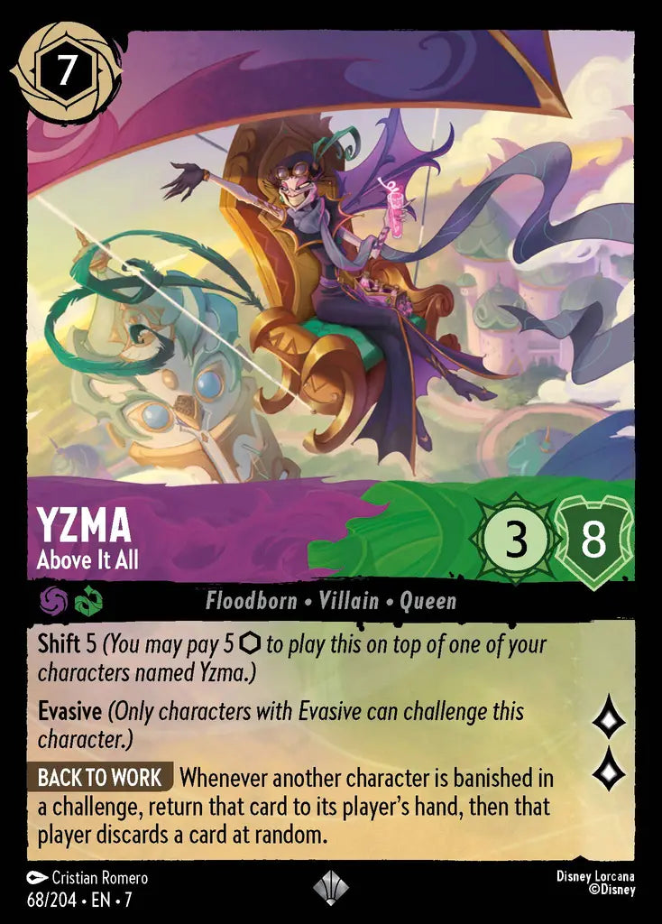 Yzma - Above It All 68/204 (Archazia's Island)