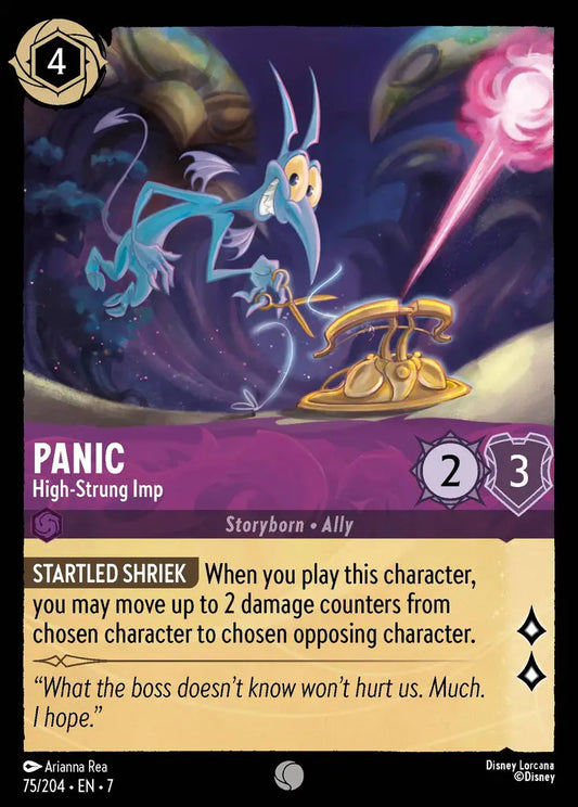 Panic - High-Strung Imp 75/204 (Archazia's Island)