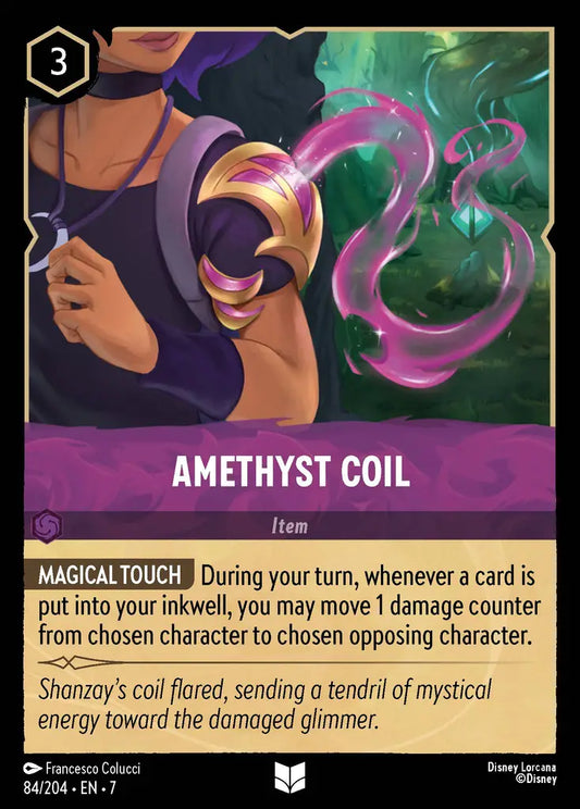Amethyst Coil 84/204 (Archazia's Island)