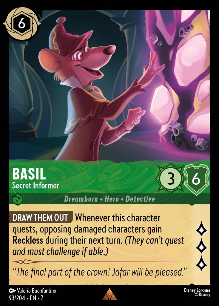 Basil - Secret Informer 93/204 (Archazia's Island)