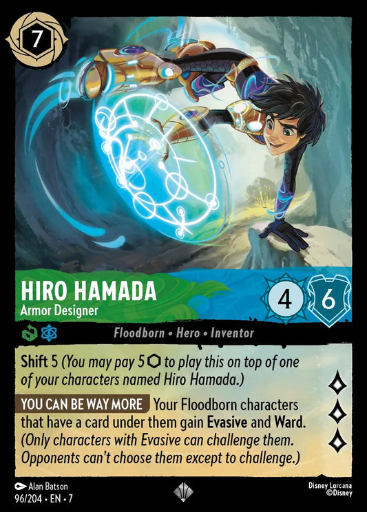 Hiro Hamada - Armor Designer 96/204 (Archazia's Island)
