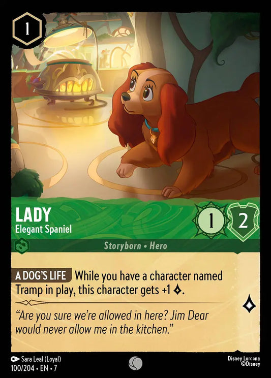 Lady - Elegant Spaniel 100/204 (Archazia's Island)