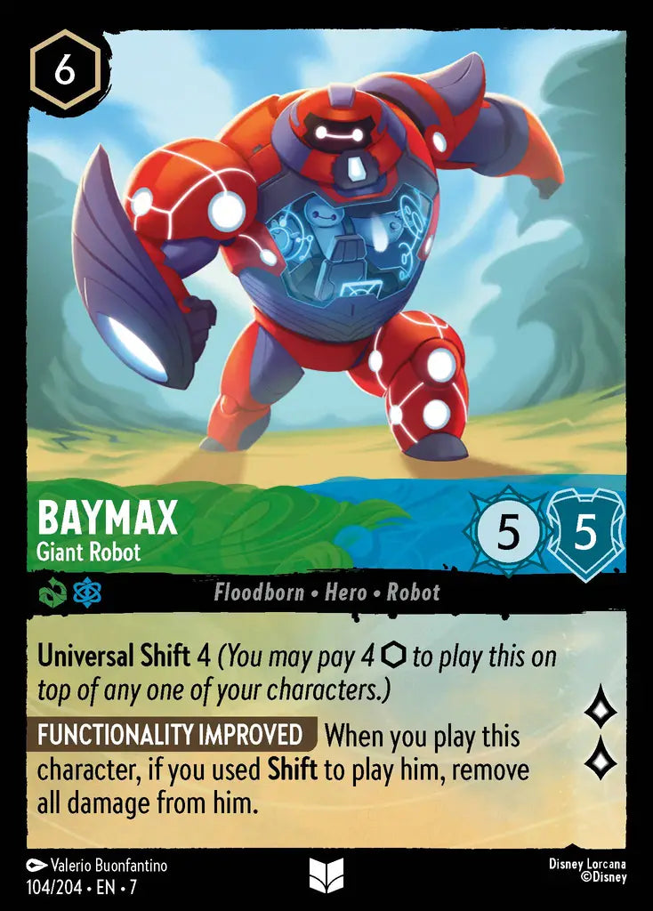 Baymax - Giant Robot 104/204 (Archazia's Island)