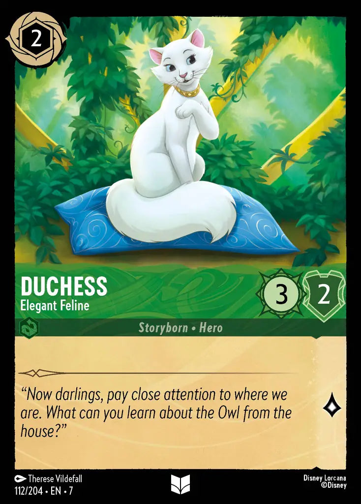 Duchess - Elegant Feline 112/204 (Archazia's Island)