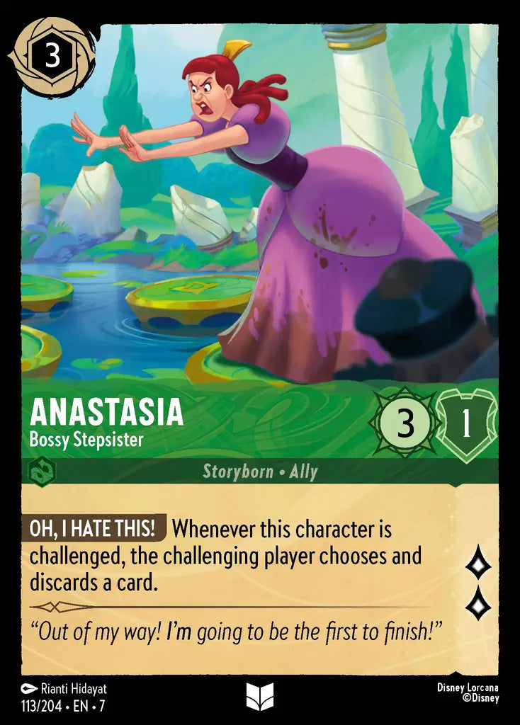 Anastasia - Bossy Stepsister 113/204 (Archazia's Island)