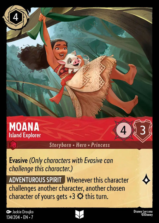 Moana - Island Explorer 134/204 (Archazia's Island)