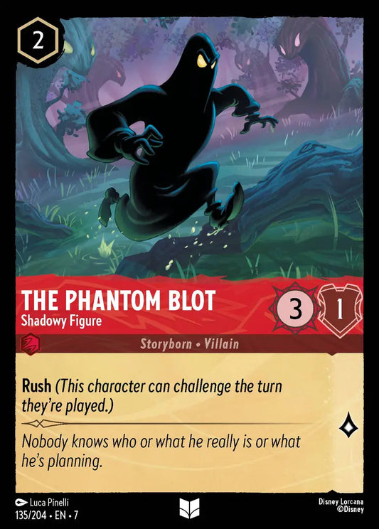The Phantom Blot - Shadowy Figure 135/204 (Archazia's Island)