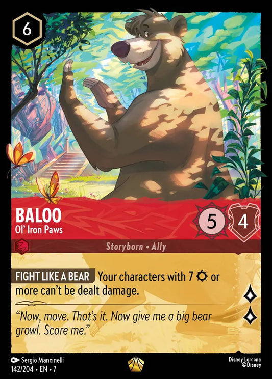 Baloo - Ol' Iron Paws 142/204 (Archazia's Island)