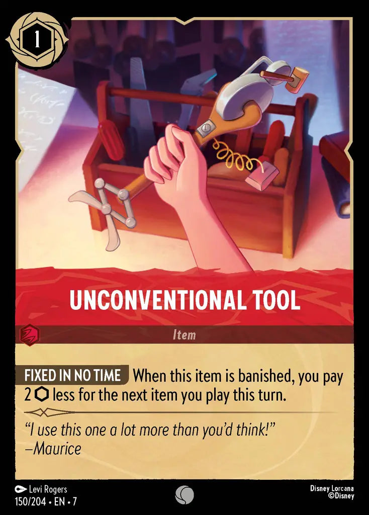 Unconventional Tool 150/204 (Archazia's Island)