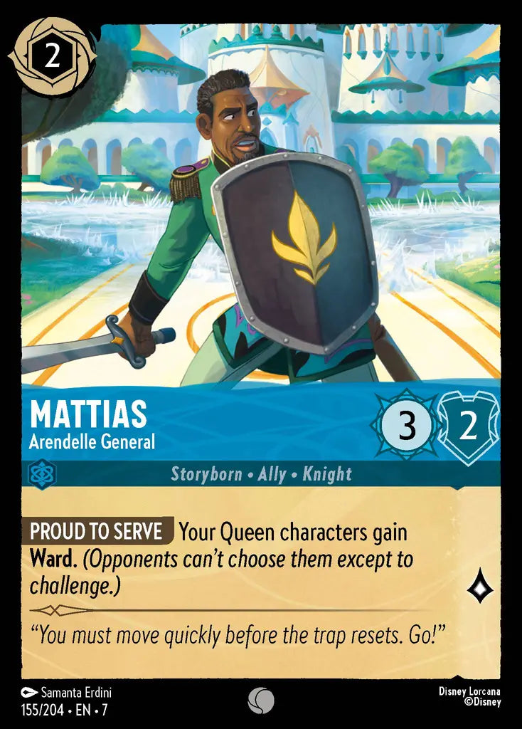 Mattias - Arendelle General 155/204 (Archazia's Island)