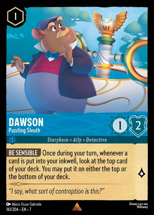 Dawson - Puzzling Sleuth 161/204 (Archazia's Island)